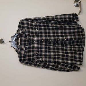 Old Navy Flannel Button Down Collared Shirt